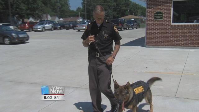 Vest donation to help protect K-9 units